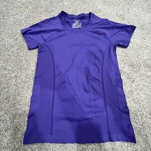 GAIAM Purple Performance Top